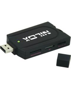 Lettore di Schede Card Reader USB 2.0 Nero 10NXCRAIN1001