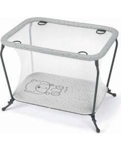 Box per Bambini 0-15 Kg Neonato Recinto Grigio fantasia Teddy - B111 C262