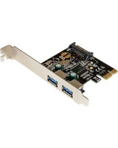 Scheda Controller USB PCIe PCI Express a 2 Porte SATA PEXUSB3S23