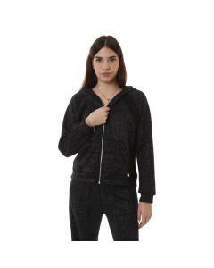 DIMENSIONE DANZA FULL ZIP IN MAGLIERIA LUREX