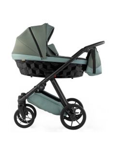 Abis Passeggino Trio Leggero 0-22 Kg Carrozzina Seggiolino Auto Khaki