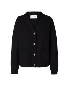 SELECTED SLFANA LS KNIT CARDIGAN NOOS