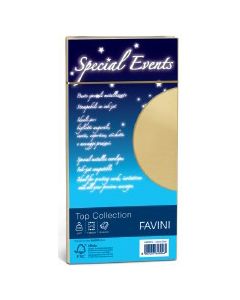 Special Events Top Collection Busta Dl (110 X 220 mm) Crema 10 Pz A57Q154