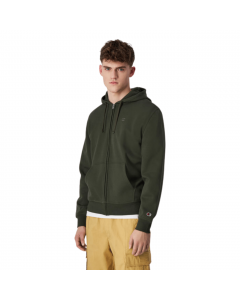 CHAMPION HOODED FULL ZIP SWEATSHIRT