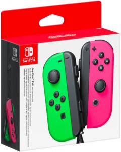 Joy-Con L/R Controller Wireless colore Verde / Fucsia 2512366