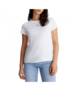 CALVIN KLEIN JEANS MICRO MONOLOGO SLIM FIT TEE