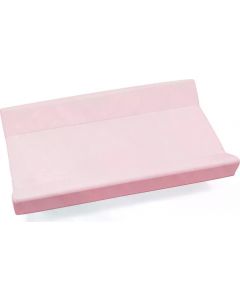 Materassino Fasciatoio Portatile PVC con due Sponde di Sicurezza Rosa