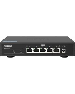 Switch di Rete Non Gestito Gigabit Ethernet (10/100/1000) Nero QSW-1105-5T