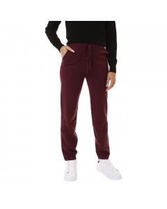 BUNF PANTALONE VISCOSA CON TASCHE FONDO DRITTO