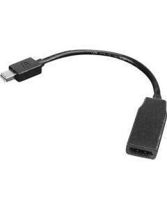 Cavo e adattatore video 0.2 m Mini DisplayPort HDMI Nero 0B47089