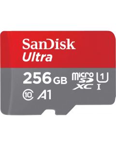 Ultra 256 Gb Microsdxc Uhs-I Classe 1 SDSQUAC-256G-GN6MA