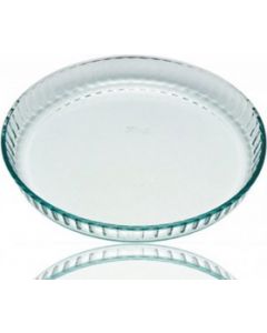 Stampo crostata cm 30 Vetro borosilicato Trasparente - 814B000/6146
