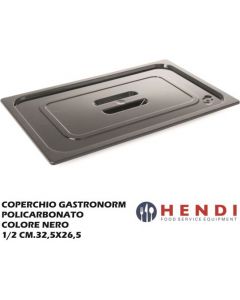 Coperchio x Bacinella Gn 1/2 cm 32,5x26,5 HN862926