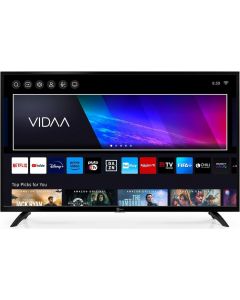 Smart TV 32&quot HD Ready LED Vidaa DVBT2/S2 Classe E WiFi Nero 32LXSMV14