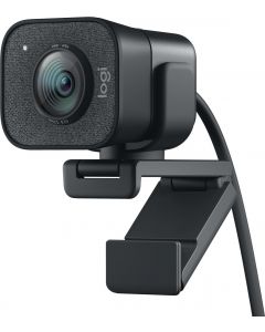 Webcam con Microfono 1080 px USB Grafite 960-001281 StreamCam