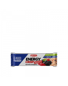 WHY SPORT ENERGY CRISP FRUTTI DI BOSCO