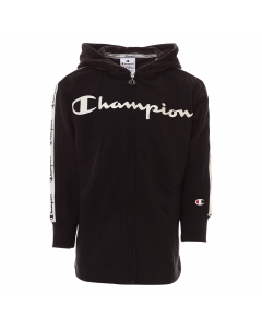 CHAMPION HOODED FULL ZIP SWEATSHIRT