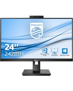 Monitor PC 23.8&quot LED Full HD 250 cd/m&sup2 4ms HDMI VGA DVI 242B1H/00 B Line