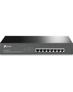 Switch 8 Porte Gigabit Poe+ 8P Gigabit Rj45/126W Poe Power TL-SG1008MP