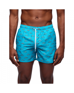 SUNDEK COSTUME DA BAGNO CORTO VITA ELASTICATA MICROSTAMPA SUNBOARD REPREVE®