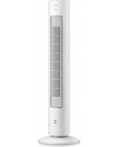 Ventilatore a Colonna Torre Oscillante Timer Telecomando Bianco CX553500