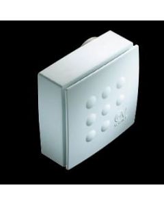 Aspiratore Bagno Soffitto Parete 85 m&sup3/h 27 Watt Vort Quadro Micro