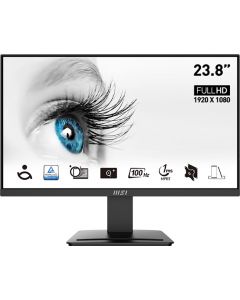 Monitor PC 23.8&quot LCD FHD 1920 x 1080 300 cd/m2 4 ms HDMI Nero PRO MP2412