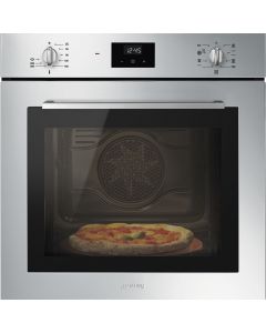 Forno Elettrico da Incasso Ventilato Multifunzione 65 Litri Pizza SF6400PZX