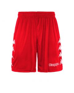 KAPPA JR CURCHET SHORT 903 RED