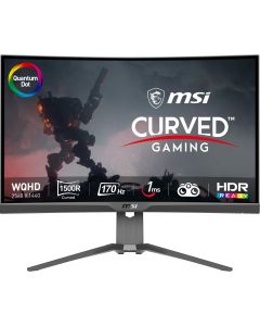 Monitor PC Gaming 27&quot Curvo Wide Quad HD 300 cd/m2 1 ms Nero MAG 275CQRF QD