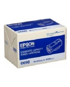 Toner Originale Nero Epson AL-M300 / AL-M300D T634 2700 Pagine C13S050690