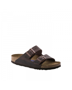 BIRKENSTOCK ARIZONA SFB LEATHER HABANA