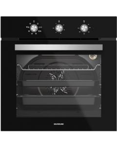 Forno Elettrico da Incasso Ventilato 72L 60 cm Classe A Vapore Nero BO6503B03