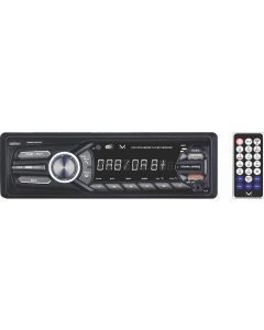 Autoradio Bluetooth 1 Din DAB / DAB+ USB 180 Watt AUX 110445_BK