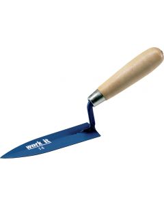 Cazzuola a Foglia di Olivo Manico in Legno 14 cm