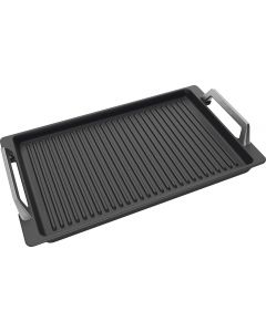 Bistecchiera universale per piani cottura 410 x 240 mm - GRILLPLATE