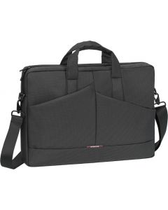 Borsa per Notebook 15.6&quot Borsa da corriere Grigio 8731