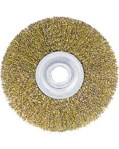 Spazzola Circolare Per Mola ø mm 120 Foro mm 16 Blister BCE120-0215