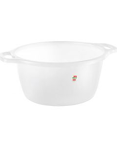 Bacinella Bombata &oslash 40 cm 15 Lt Neutro 841005