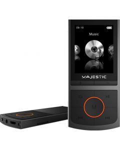 Lettore MP4 / MP3 portatile Bluetooth display 1.8&quot Grigio BT-8057R