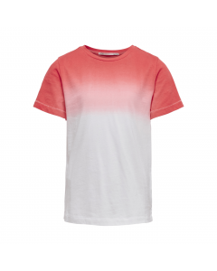 ONLY KIDS KOGBLAKE DIP DYE T-SHIRT WVN