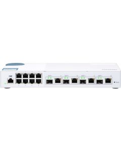 Switch Di Rete Gestito L2 Gigabit Ethernet Bianco Gestito L2 QSW-M408-4C