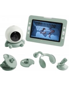 Baby Monitor Video Portatile 5&#039&#039 Visione Notturna YOO GO+ A14429