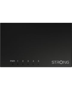 Switch di Rete 5 porte Ethernet (10/100/1000) colore Nero - SW5000M