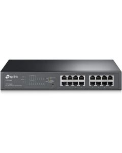 Switch 16 Porte Gigabit Ethernet Full Duplex 8 Porte PoE TL-SG1016PE