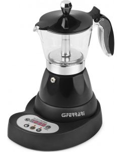 Moka Elettrica Programmabile 400 Watt 3 Tazze Risveglio Espresso