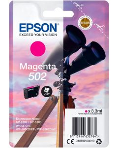 Cartuccia Originale Magenta 502 Ink C13T02V34020