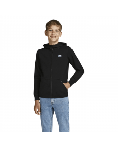 JACK JONES KIDS AIR SWEAT ZIP HOOD NOOS