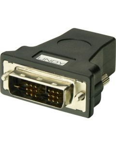 Adattatore HDMI DVI-D colore Nero 41228