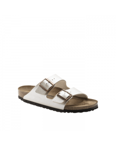 BIRKENSTOCK ARIZONA  PEARL GRACEFUL WHITE